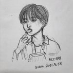 엔시티 <b>지성</b> 그려봄