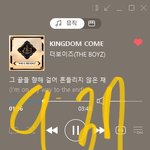 [더보이즈] 음원 문투로 <b>순위</b> 좀