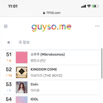 [더보이즈] <b>멜론</b> 52위