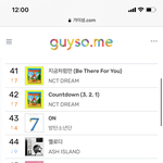 [더보이즈] <b>멜론</b> 50위!!