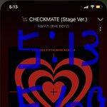 [더보이즈] 나 가족들이랑 멜론 같이 쓰는데