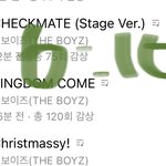 [더보이즈] <b>다</b>들 스밍 안끊겼는지 확인 그리고 <b>후</b>즈팬!!!