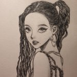 [드루와] 에스파 <b>카리나</b> 그려봤엉