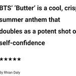 [드루와] 방탄 버터 <b>NME</b>리뷰,평점뜸