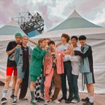 [펜타곤] 근데 대기실 사진 올라올때마다 느끼는데