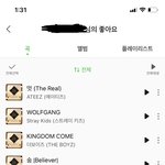 [BTOB] 응가 <b>멜론</b>에 킹덤즈 노래 다 좋아요 눌렀대ㅜㅜ)