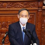 日 스가 "올림픽 개최 <b>의문</b>에도 '관객 수용' 집착"