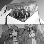 [진격의거인] 구리<b>바이</b>반 단체사진