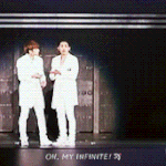 [인피니트] 명언장인 도<b>누</b>씨와 잉피 기자들