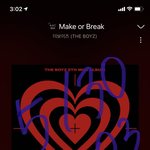 [더보이즈] 근데 음원 <b>순위</b>
