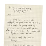 [스키즈] 울프갱 <b>모티브</b>가 외테이 편지래