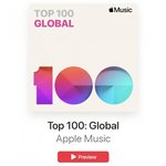 [스키즈] 애.플뮤직 글로벌(전세계)차트 탑100 차트인!