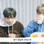 [드리핀] 여렸을때 야시장썰 푸는 <b>민서</b> 윤성