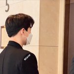 와 김준면 머리 <b>개마</b>니 길었다..