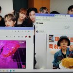 [더보이즈] 애들 생방송할때 실시간 스밍 순위 올라가는 <b>선물</b>도