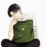 [진격의거인] 리바이 실루엣 <b>채색</b>