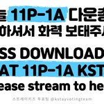 [스키즈] 총.공 11:00~01:00