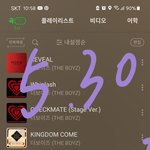 [더보이즈] ㅠㅠ지난주에 무대한 <b>팀들</b>은 음원만 계속 돌렸겠고나