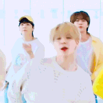 <b>지민이</b> 금발도 좋은데