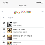 [더보이즈] <b>멜론</b> 52위