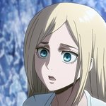 [진격의거인] 우리 <b>여왕</b>님도 앞머리 넘겨보자