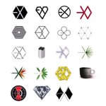 [모두드루와] 엑소 로고 총 모음집 jpg