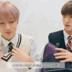 [드리핀] 교복 바꿔입는 <b>민서</b> 준호