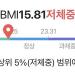 20kg감량 했는데 질문받