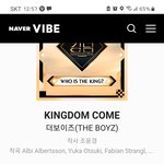 [더보이즈] 네이버바이브 묻지도따지지도 않고 곡 구매하는법!!