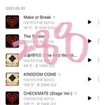 [더보이즈] 얘들아ㅠ <b>멜론</b> 스밍 갈기자ㅠㅠ❤️
