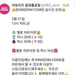 [더보이즈] 멜론 차트아웃 / 지니 20위 / <b>벅스</b> 99위