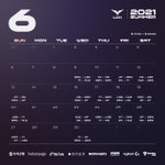 [<b>페이커</b>] 써머 일정