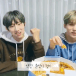 [드리핀] <b>민서</b> 한입만용 따라하는 윤성 