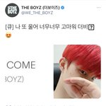 더보이즈 <b>벅스</b> 1위 고맙다고 위더보왔어