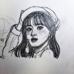 스테이씨 윤 그려봄