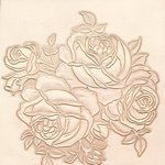 [가죽공예] 가죽 공예-장미 <b>카빙</b>