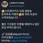 [스키즈] 투표팀 문투 ㅇㅣㅂㅔㄴㅌㅡ ㅁㅗㄱㅡㅁ