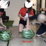 [BTOB] 헐 프니 손으로 수박 깬거 봄?ㅋㅋㅋㅋ