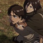 [진격의거인] <b>키스</b> 하려는게 맞았다니