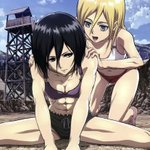 [진격의거인] <b>미카</b>히스 할 사람?