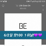 [방탄소년단] 신기하게 핫100  1위 때마다 <b>타니</b>들 생일이네ㅎ