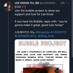 [스키즈] 스키즈 버블 프로젝트