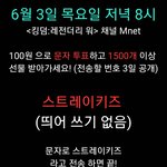 [스키즈] 투표 <b>이미지</b> 만들어 봤어!