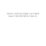[댓글부탁해] <b>사파리</b> 이거 외않됌??