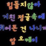 힘들지않아거친<b>정글</b>속에뛰어든건나니까 밈 쓴 사람