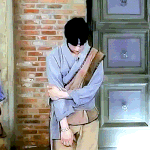 앟