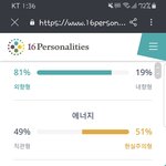 [댓글부탁해] 이거 <b>mbti</b> 뭘까 ㅠㅠ