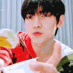 [에이티즈] 나눈 오늘 <b>치킨</b>을 먹을꺼야
