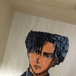 [진격의거인] 리바이 <b>글라스</b>데코 완성했다..!