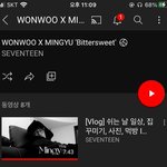 [세븐틴] 일단 <b>원우</b>는 올라오는듯